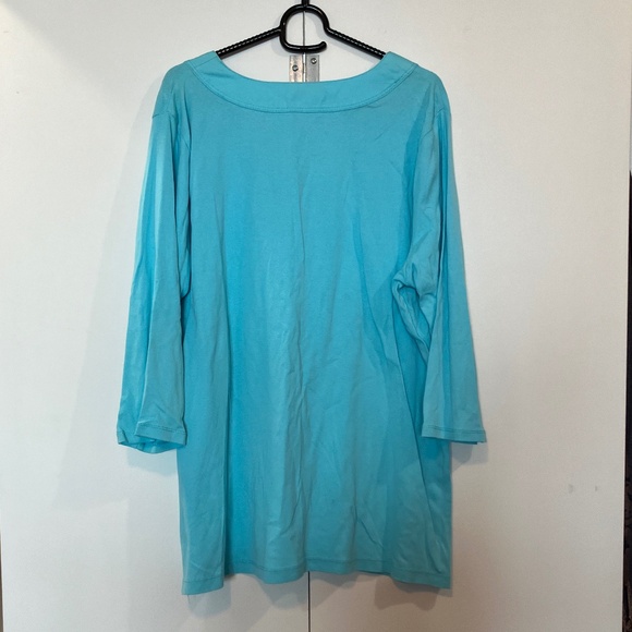 💲⬇️ Chaps Women's Tunic Blouse Top - Picture 6 of 6